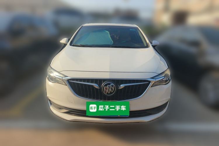 Used Buick GT 2018 15T Manual Elite Version China V Standard Front