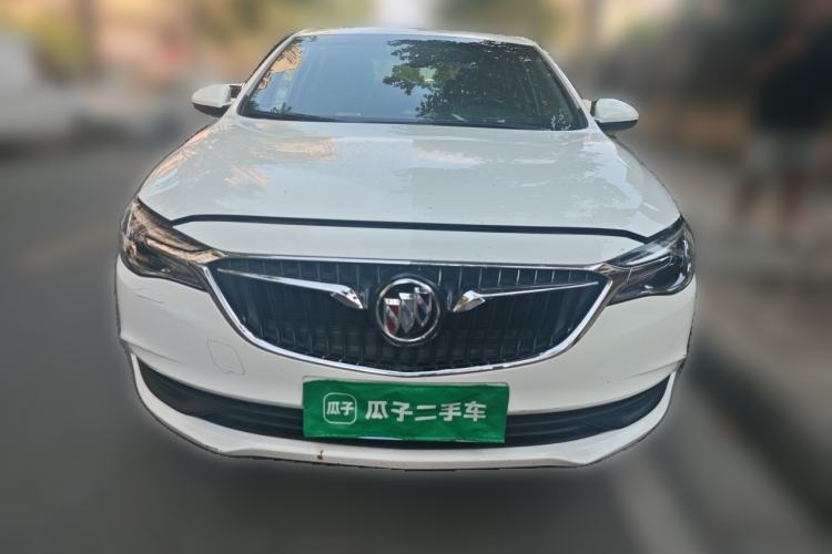 Used Buick GT 2018 18T Automatic Elite Model Front