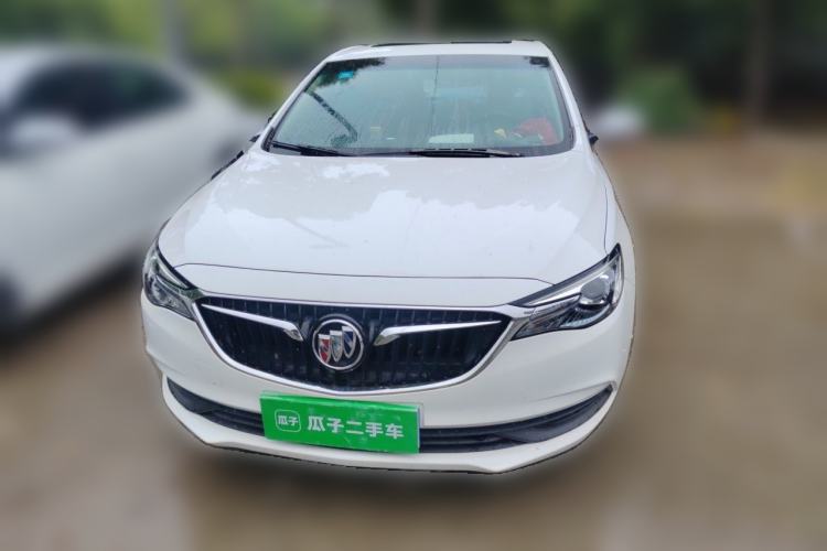 Used Buick GT 2018 15T Manual Elite Version China V Standard Front