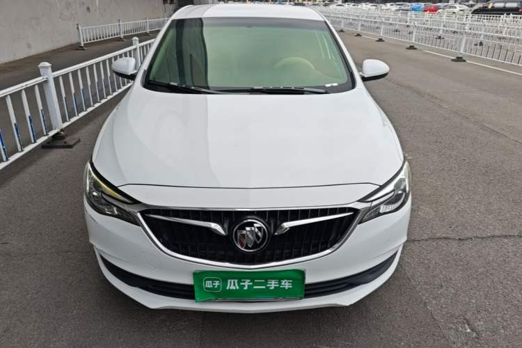 Used Buick GT 2018 15T Manual Entry-Level Version China V Standard Front
