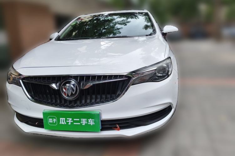 Used Buick GT 2018 15T Manual Entry-Level Version China V Standard Front