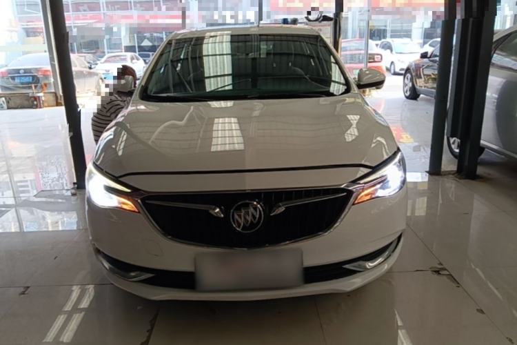 Used Buick GT 2018 18T Automatic Elite Model Front