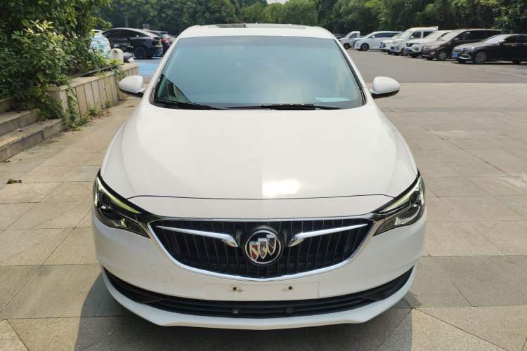 Used Buick GT 2018 15T Manual Elite Version China V Standard Front