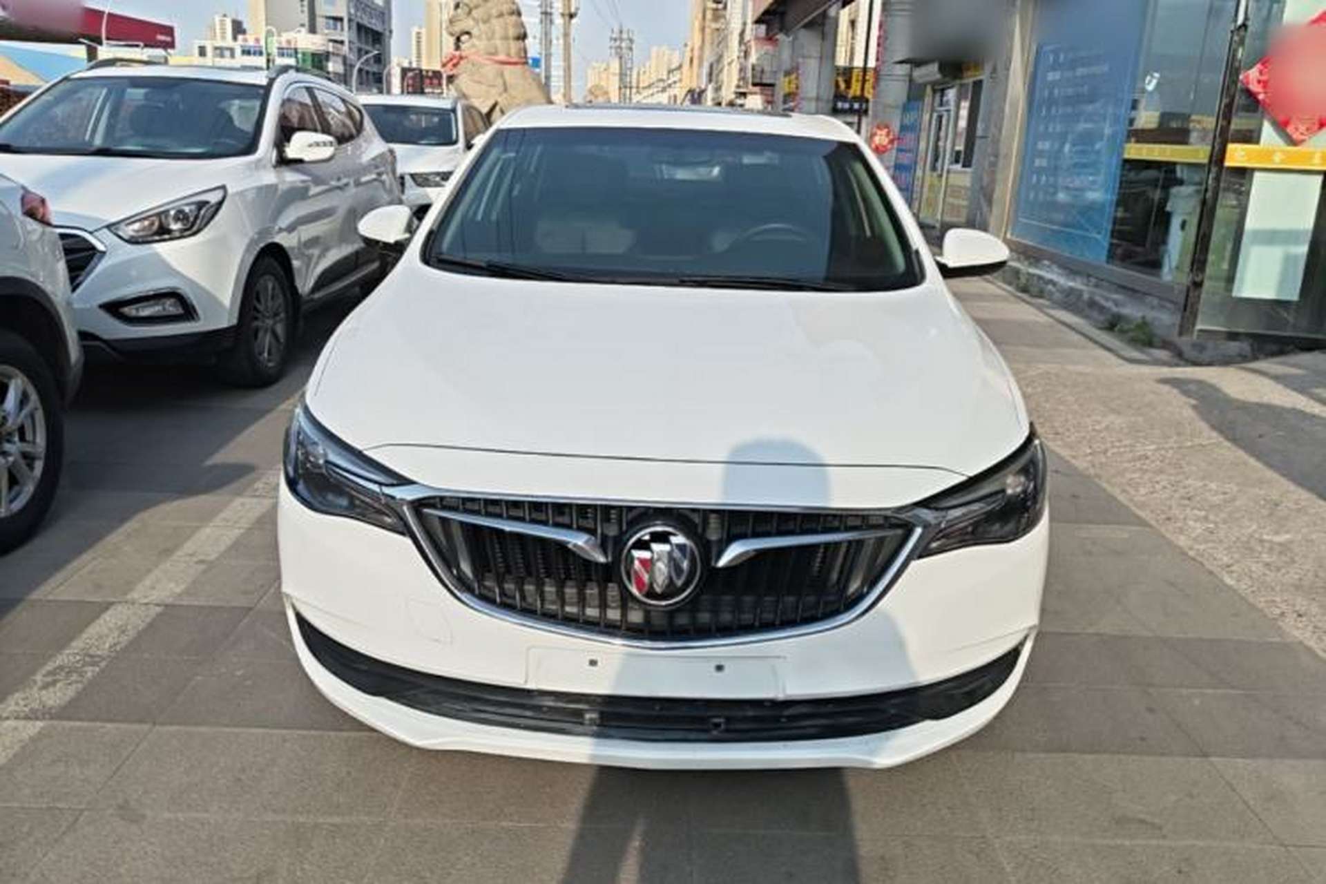 Used Buick GT 2018 18T Automatic Elite Model Front