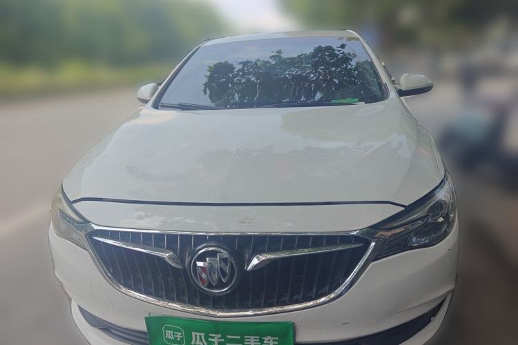 Used Buick GT 2018 15T Manual Entry-Level Version China V Standard Front