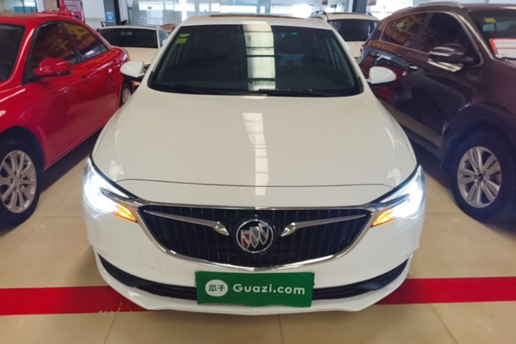 Used Buick GT 2018 18T Automatic Elite Model Front