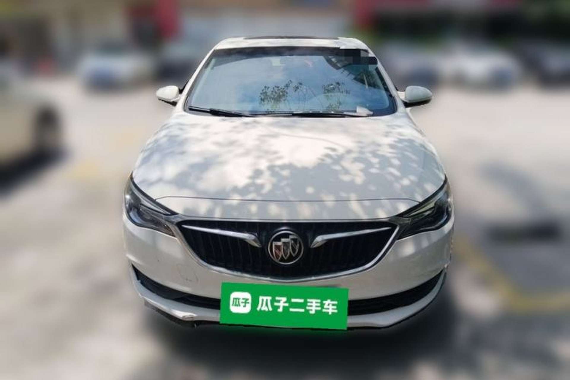 Used Buick GT 2018 18T Automatic Elite Model Front