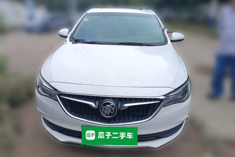 Used Buick GT 2018 18T Automatic Elite Model Front