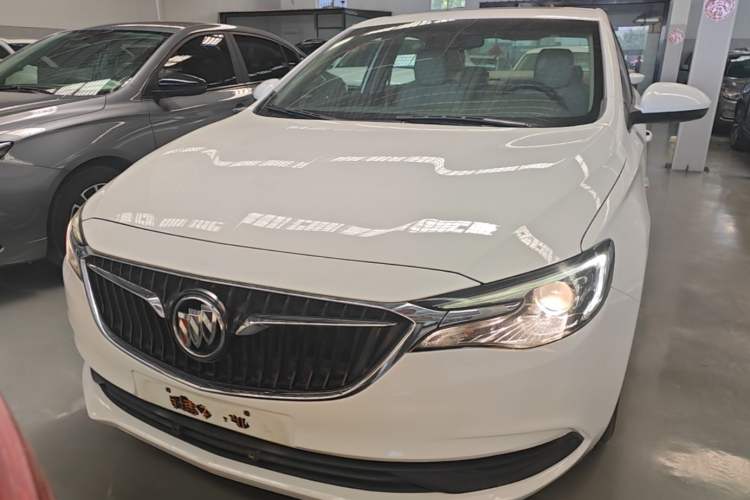 Used Buick GT 2018 15T Manual Elite Version China V Standard Front