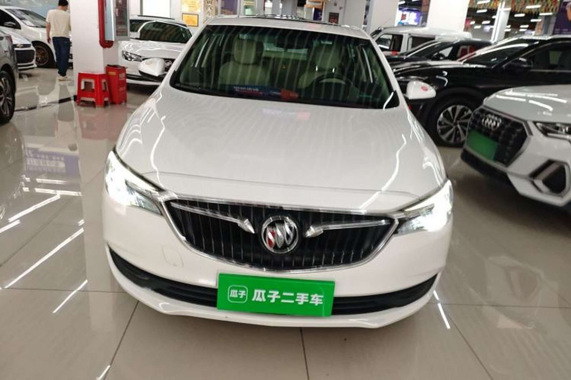 Used Buick GT 2018 15T Dual-Clutch Elite Model China V Standard Front