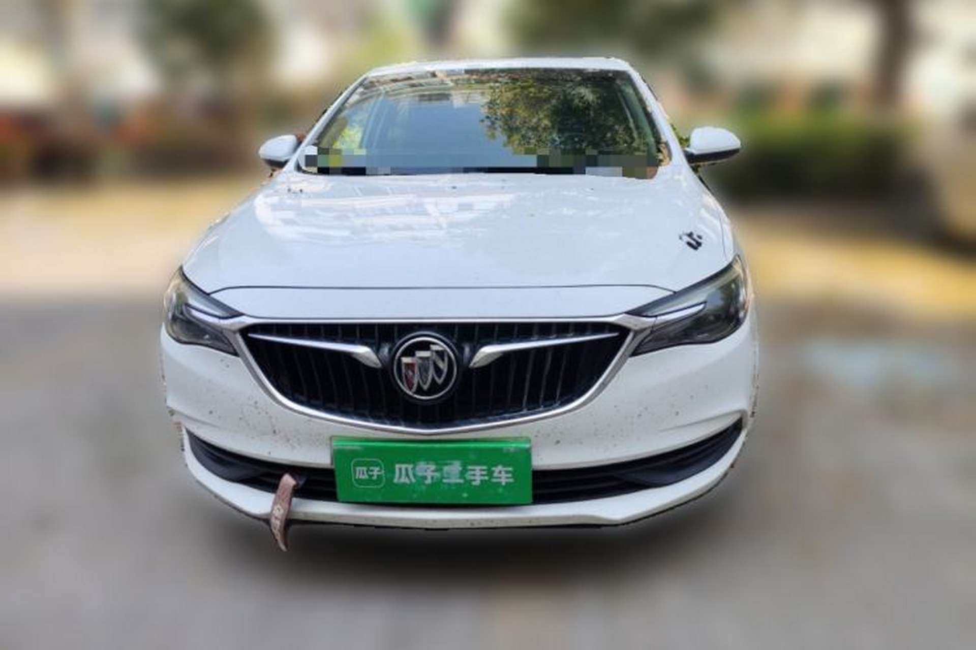 Used Buick GT 2018 18T Automatic Elite Model Front