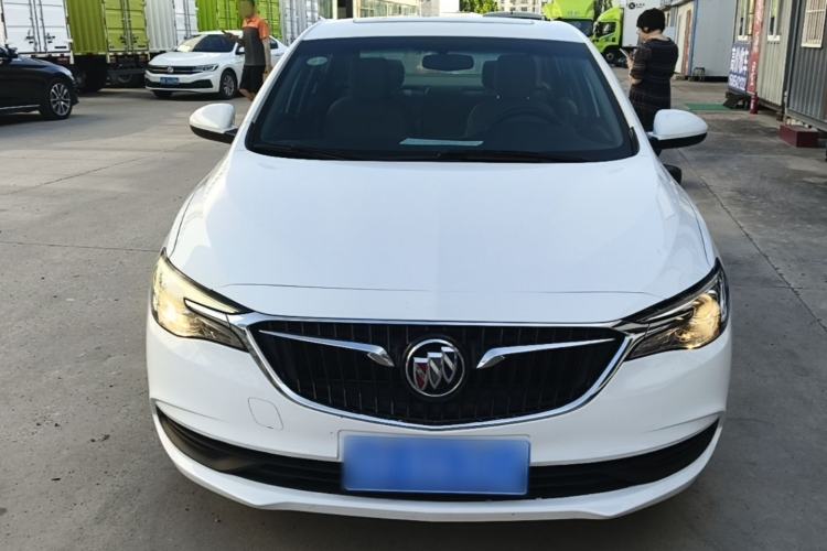 Used Buick GT 2018 15T Manual Elite Version China V Standard Front