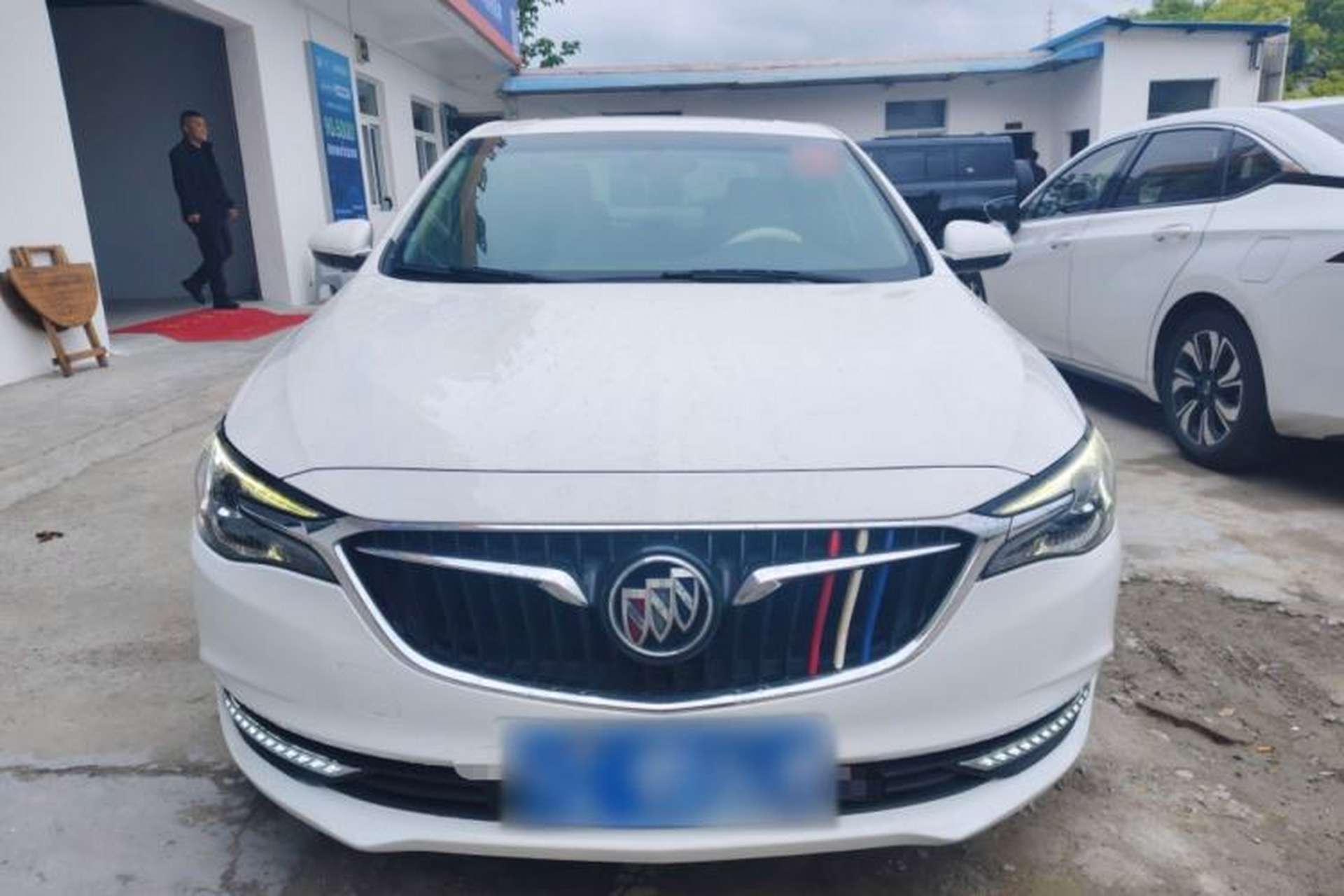 Used Buick GT 2018 15T Dual-Clutch Elite Model China V Standard Front