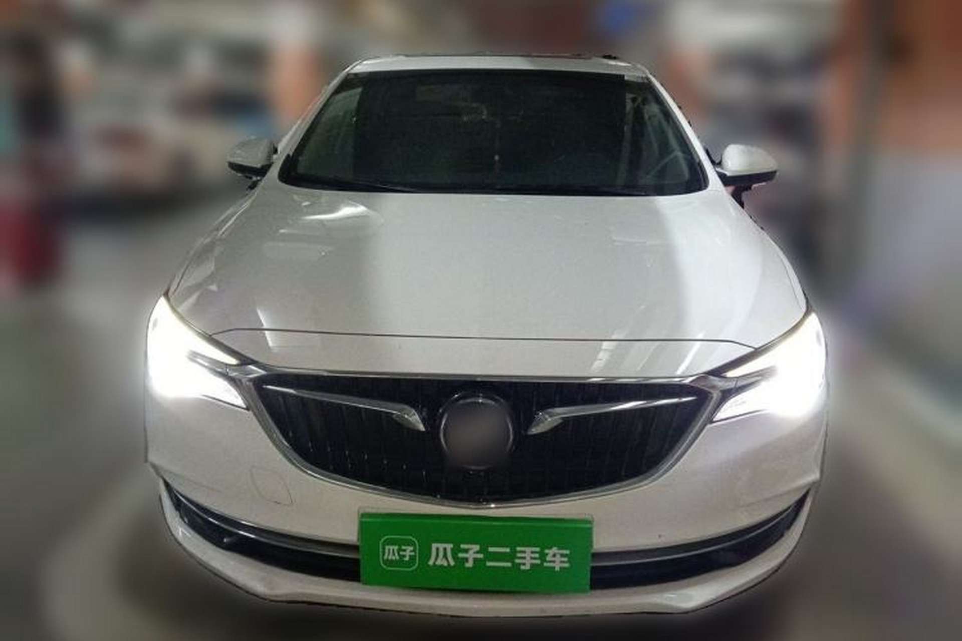 Used Buick GT 2018 18T Automatic Flagship Model Front