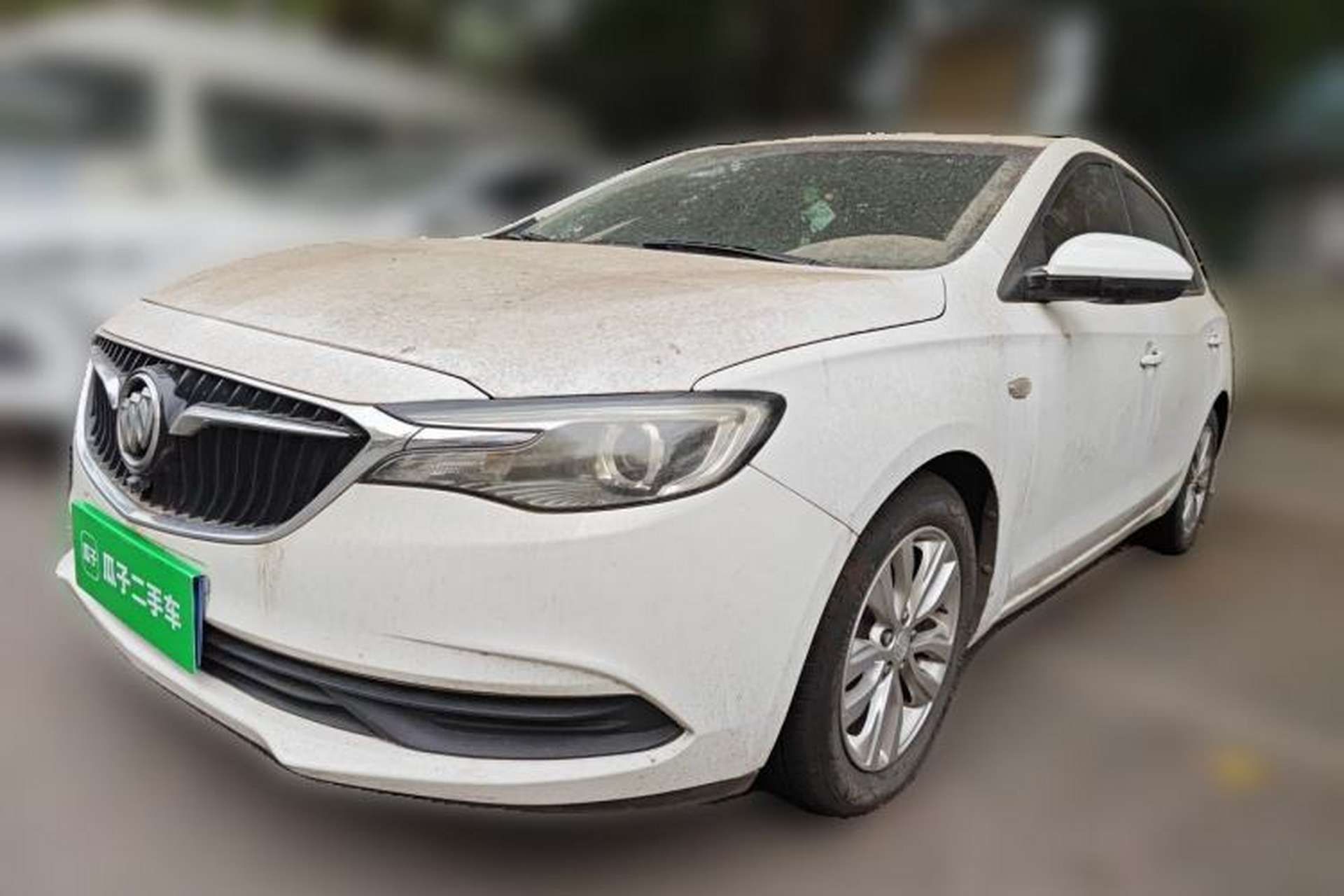 Used Buick GT 2018 15T Manual Elite Version China V Standard Front Left 45 Deg