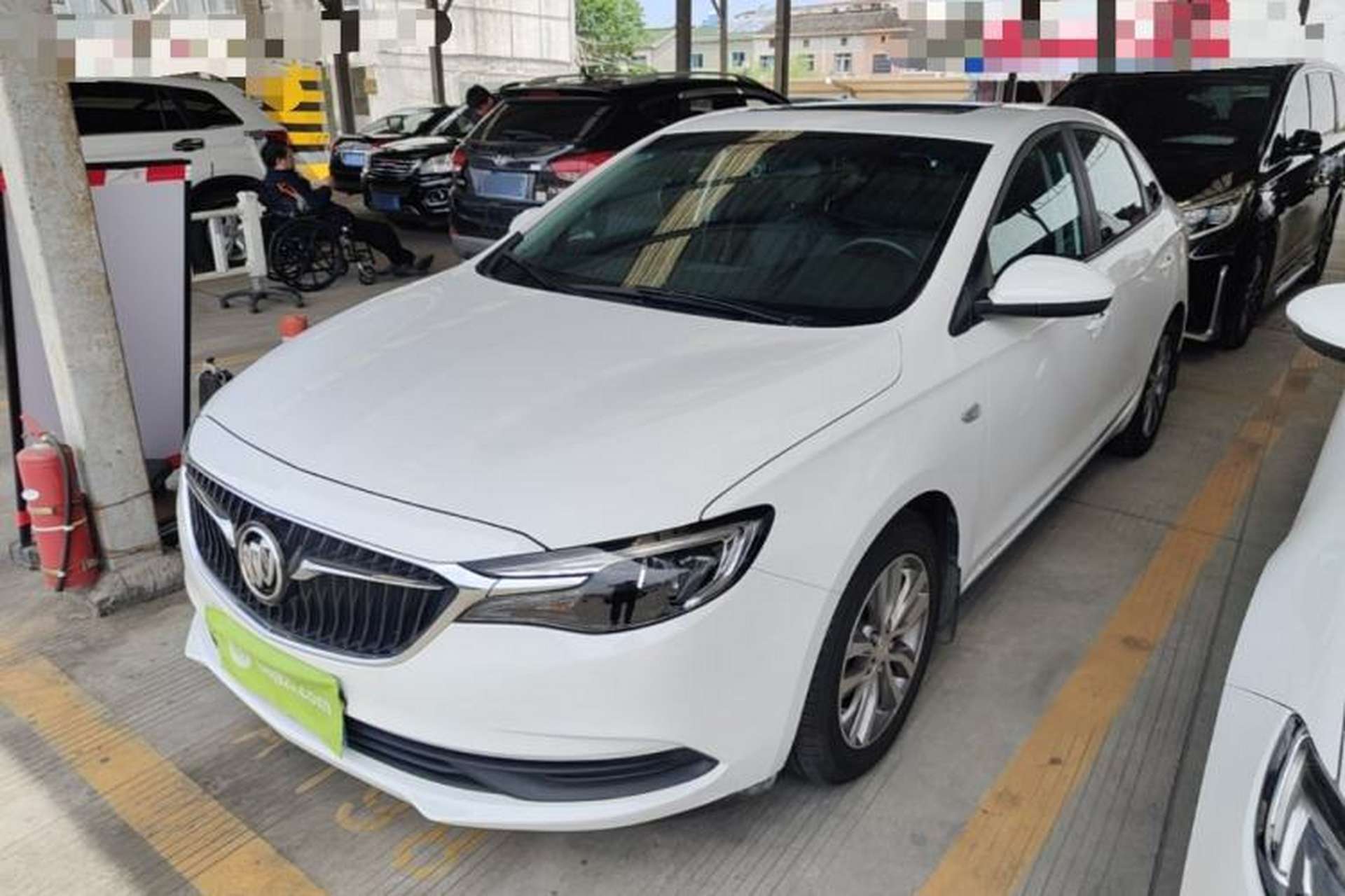 Used Buick GT 2018 18T Automatic Elite Model Front Left 45 Deg