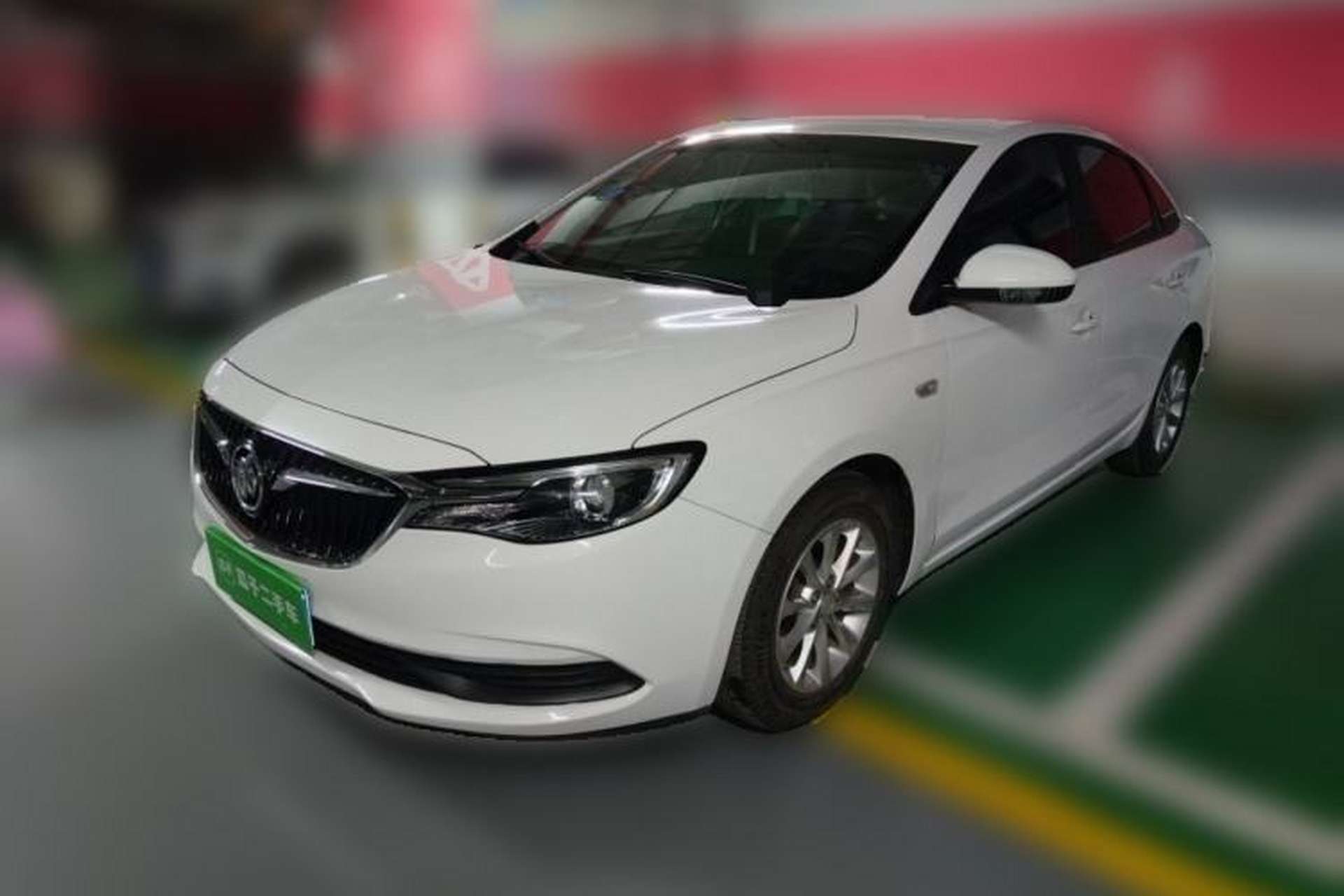 Used Buick GT 2018 15T Dual-Clutch Advanced Model China V Standard Front Left 45 Deg