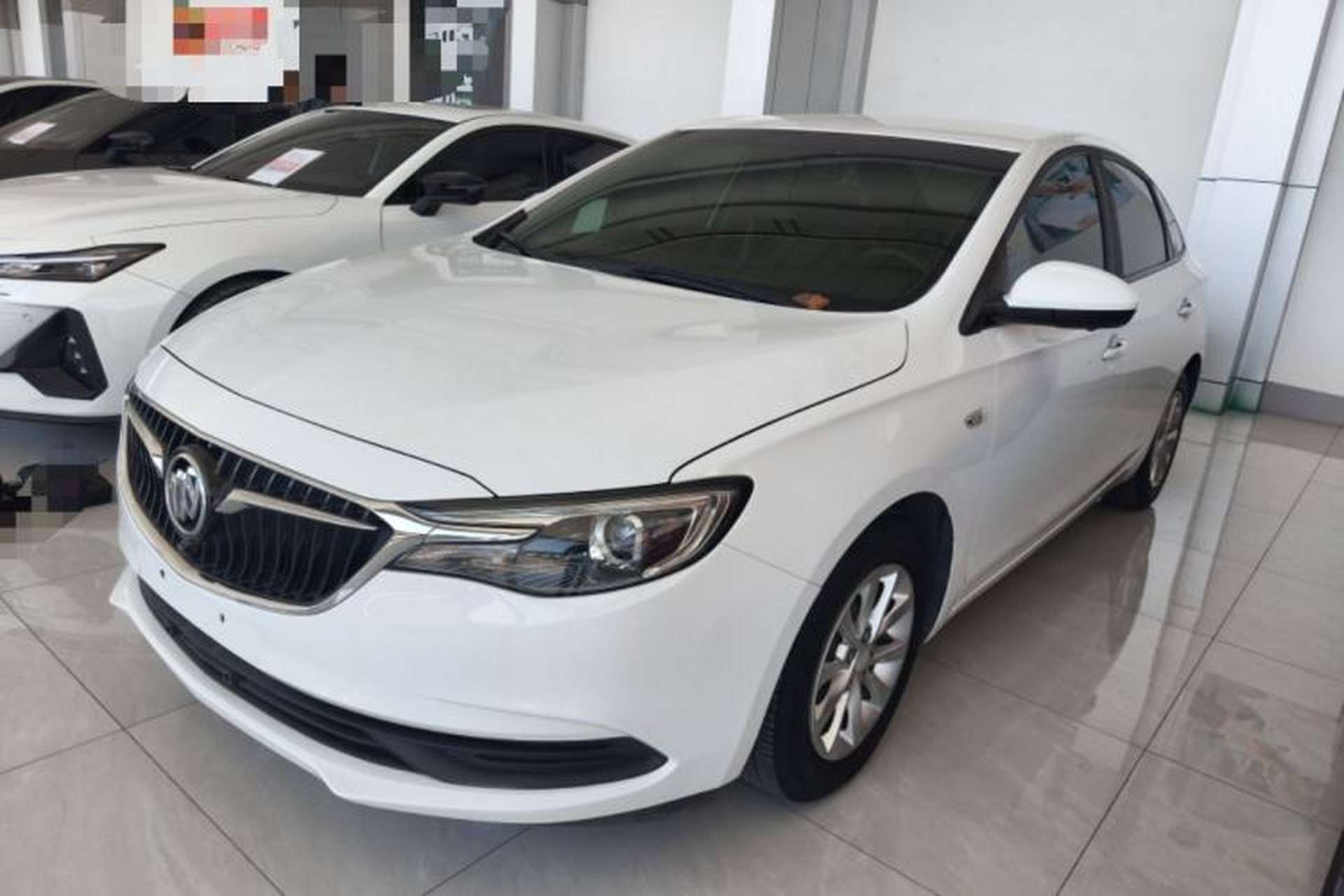Used Buick GT 2018 15T Dual-Clutch Advanced Model China V Standard Front Left 45 Deg