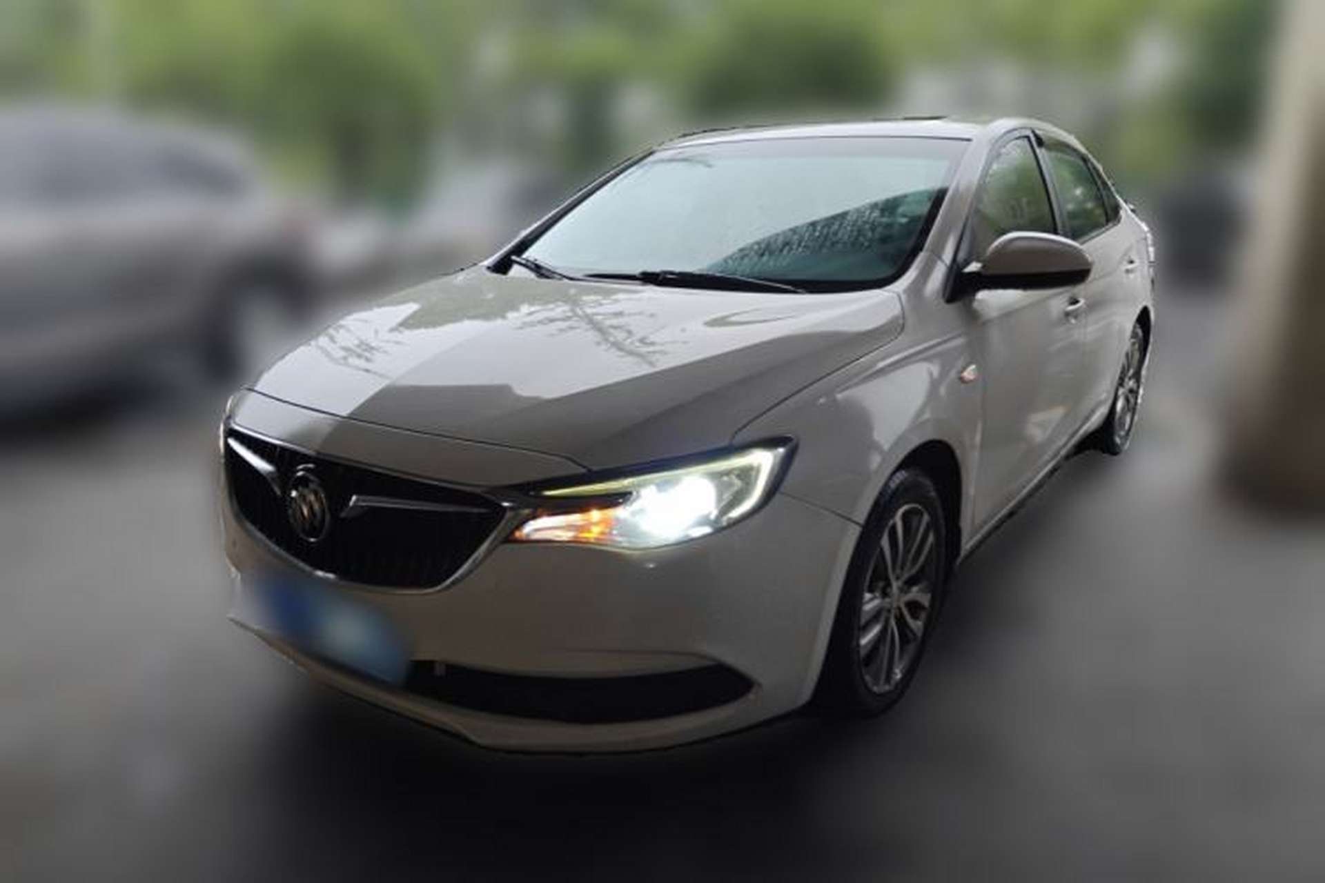 Used Buick GT 2018 18T Automatic Elite Model Front Left 45 Deg