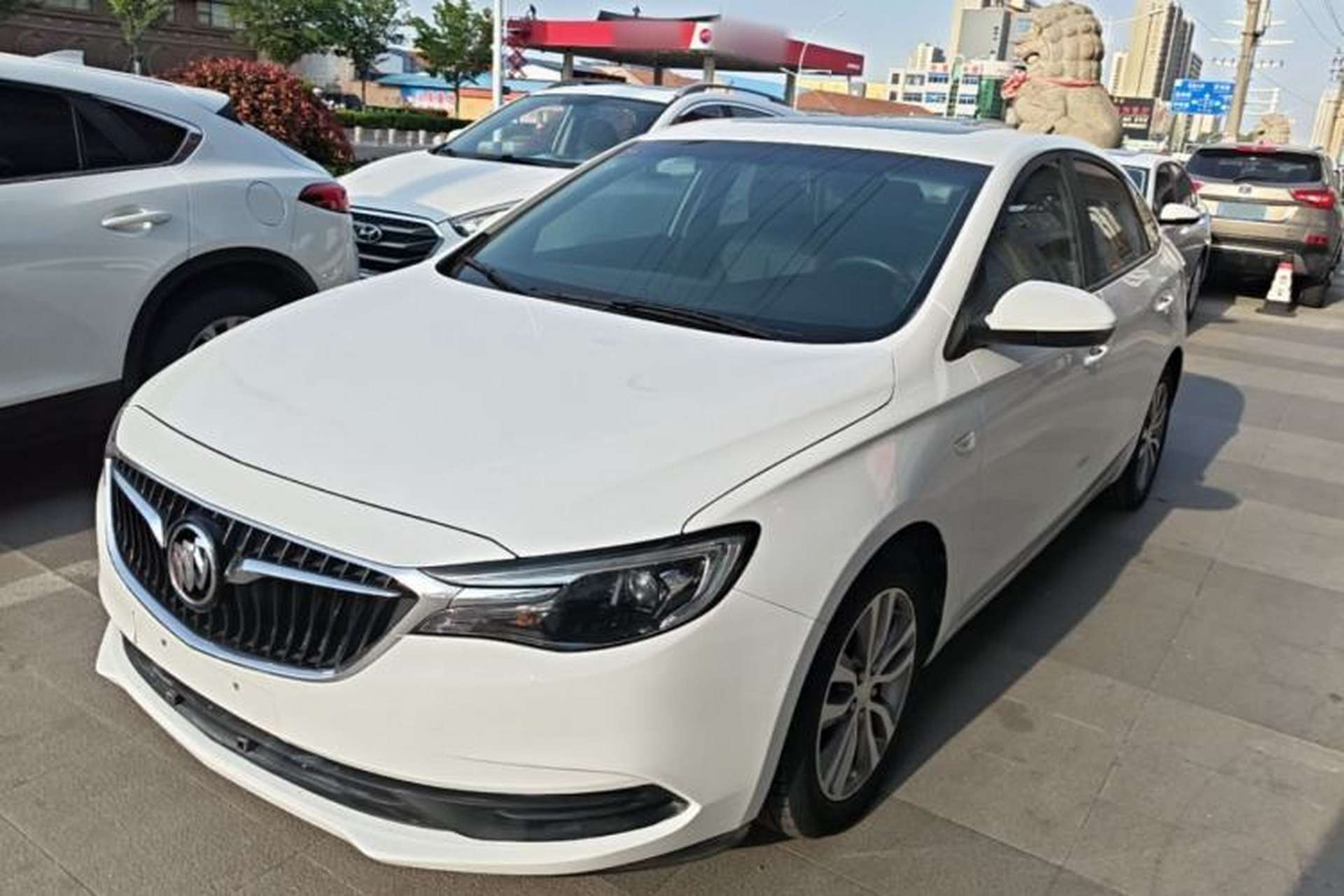 Used Buick GT 2018 18T Automatic Elite Model Front Left 45 Deg