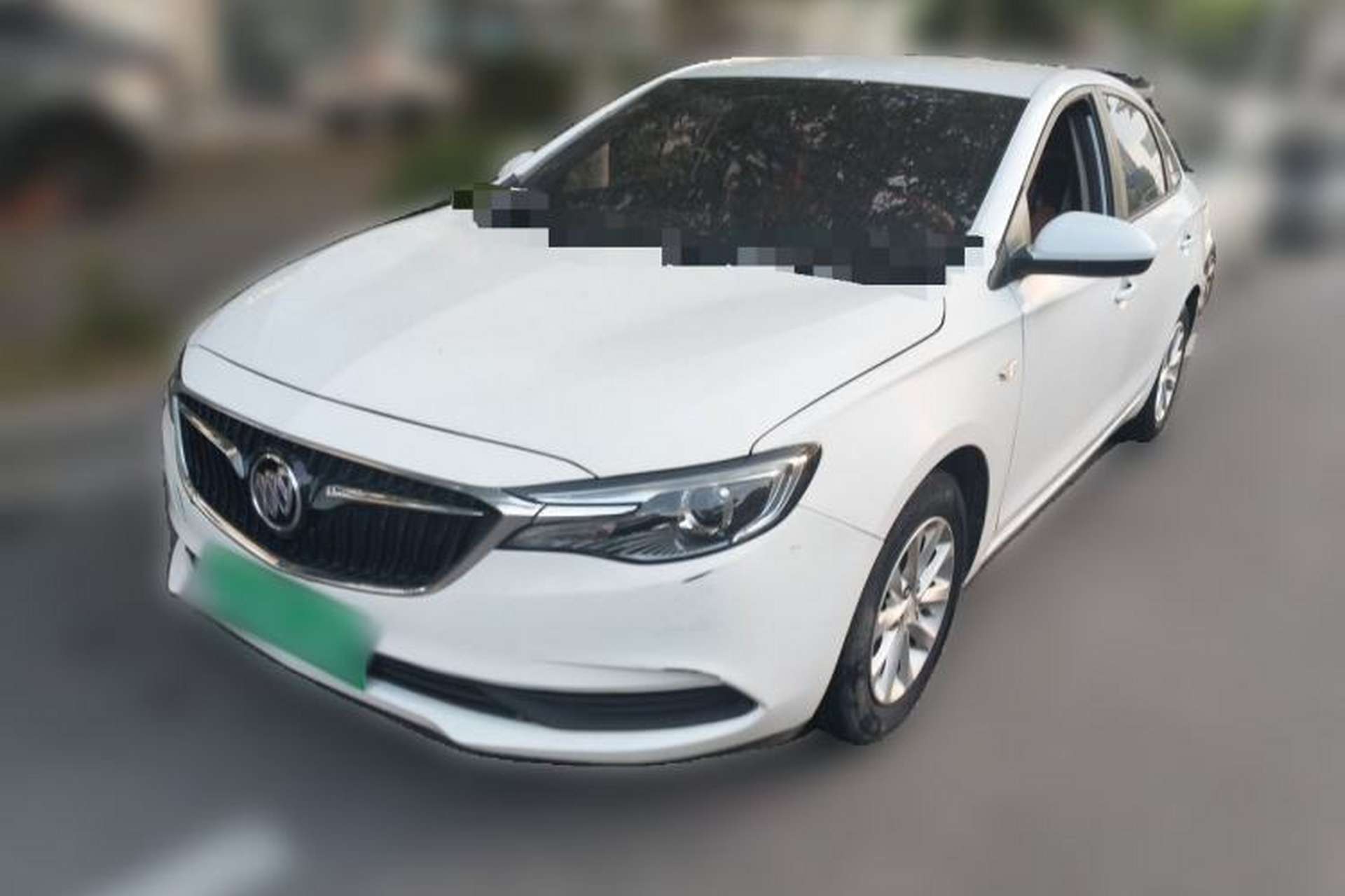 Used Buick GT 2018 15T Dual-Clutch Advanced Model China V Standard Front Left 45 Deg