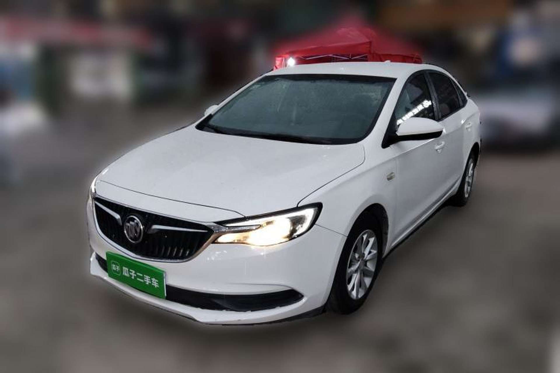 Used Buick GT 2018 15T Dual-Clutch Advanced Model China V Standard Front Left 45 Deg