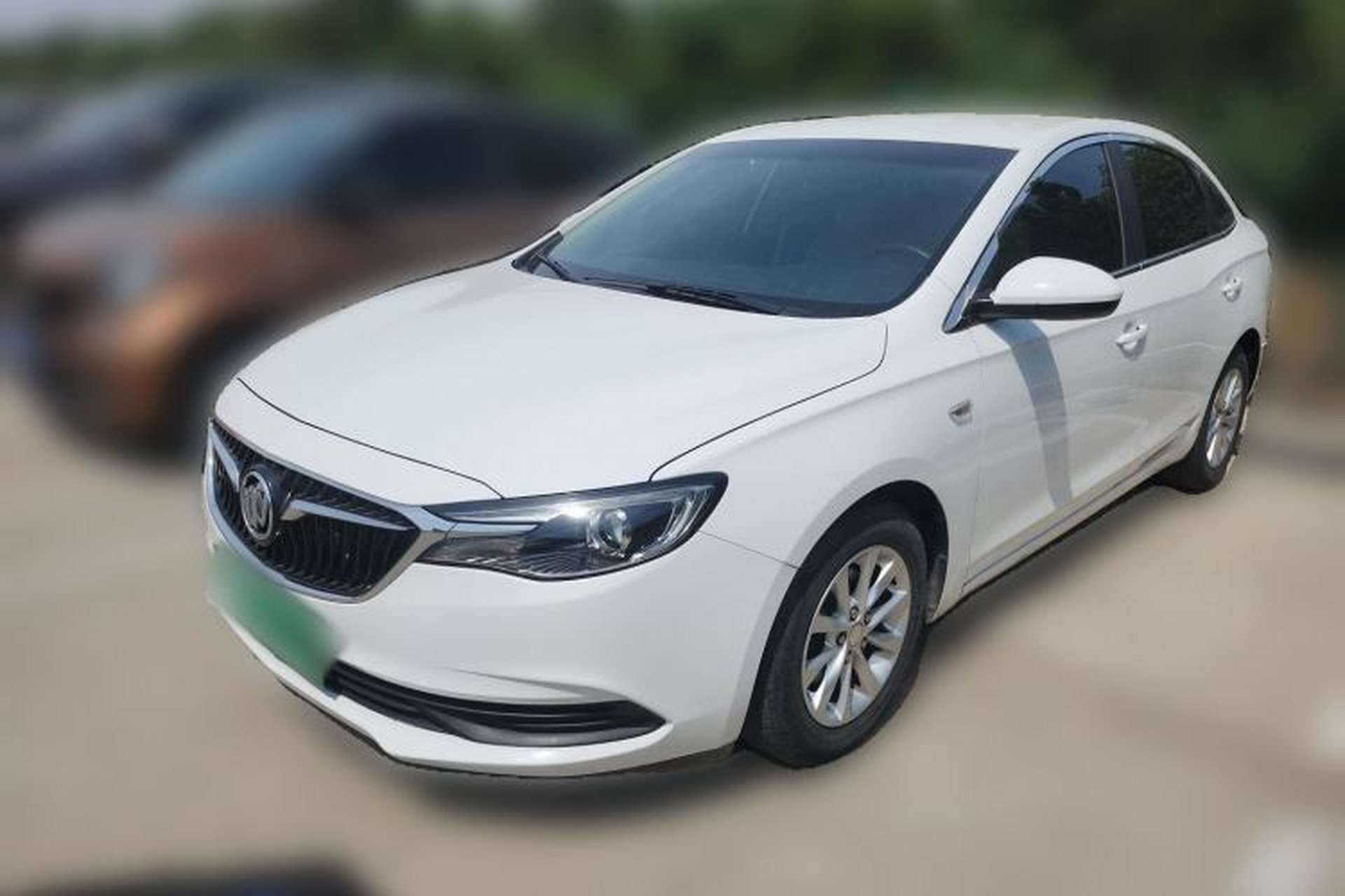 Used Buick GT 2018 15T Dual-Clutch Advanced Model China V Standard Front Left 45 Deg