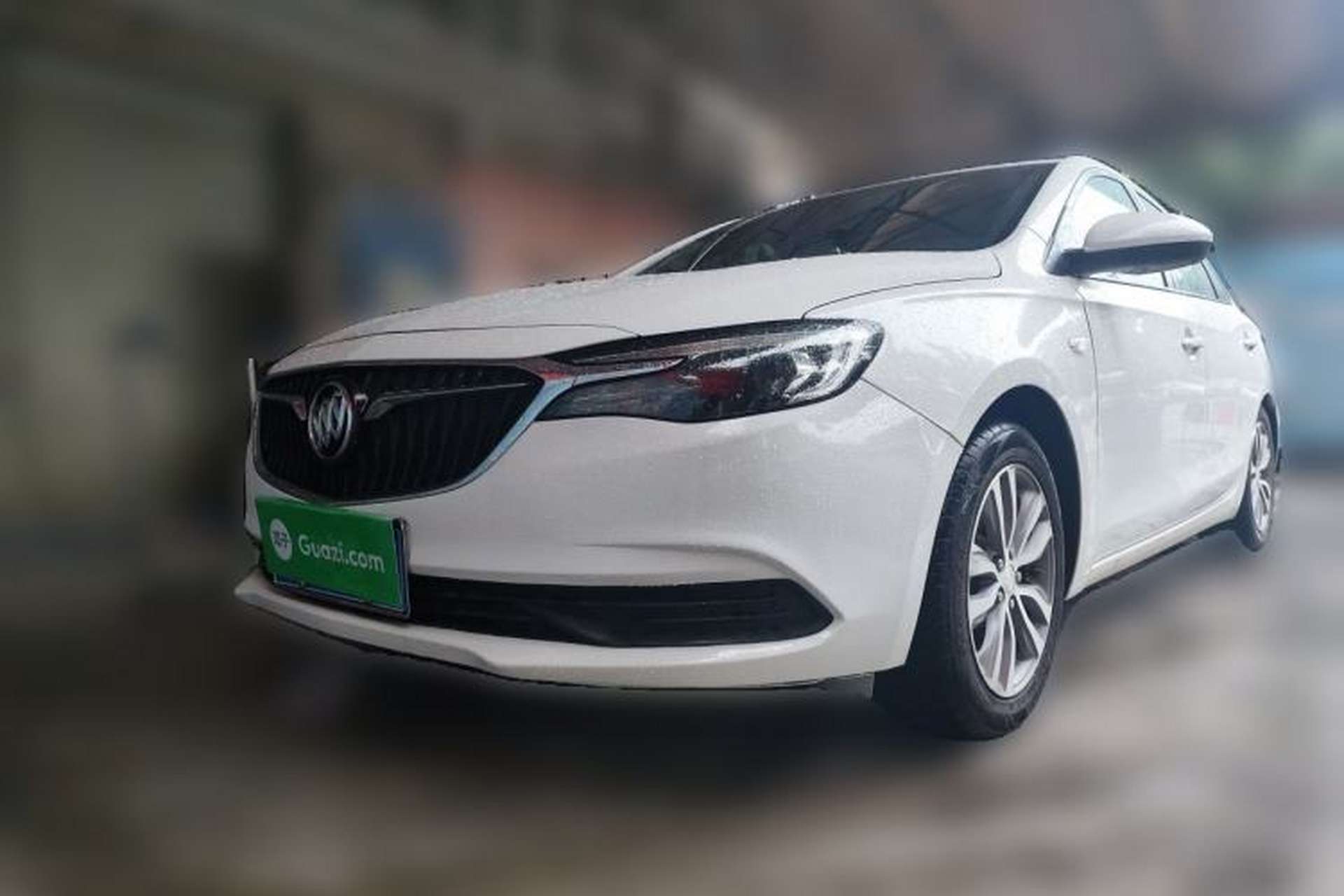 Used Buick GT 2018 18T Automatic Elite Model Front Left 45 Deg
