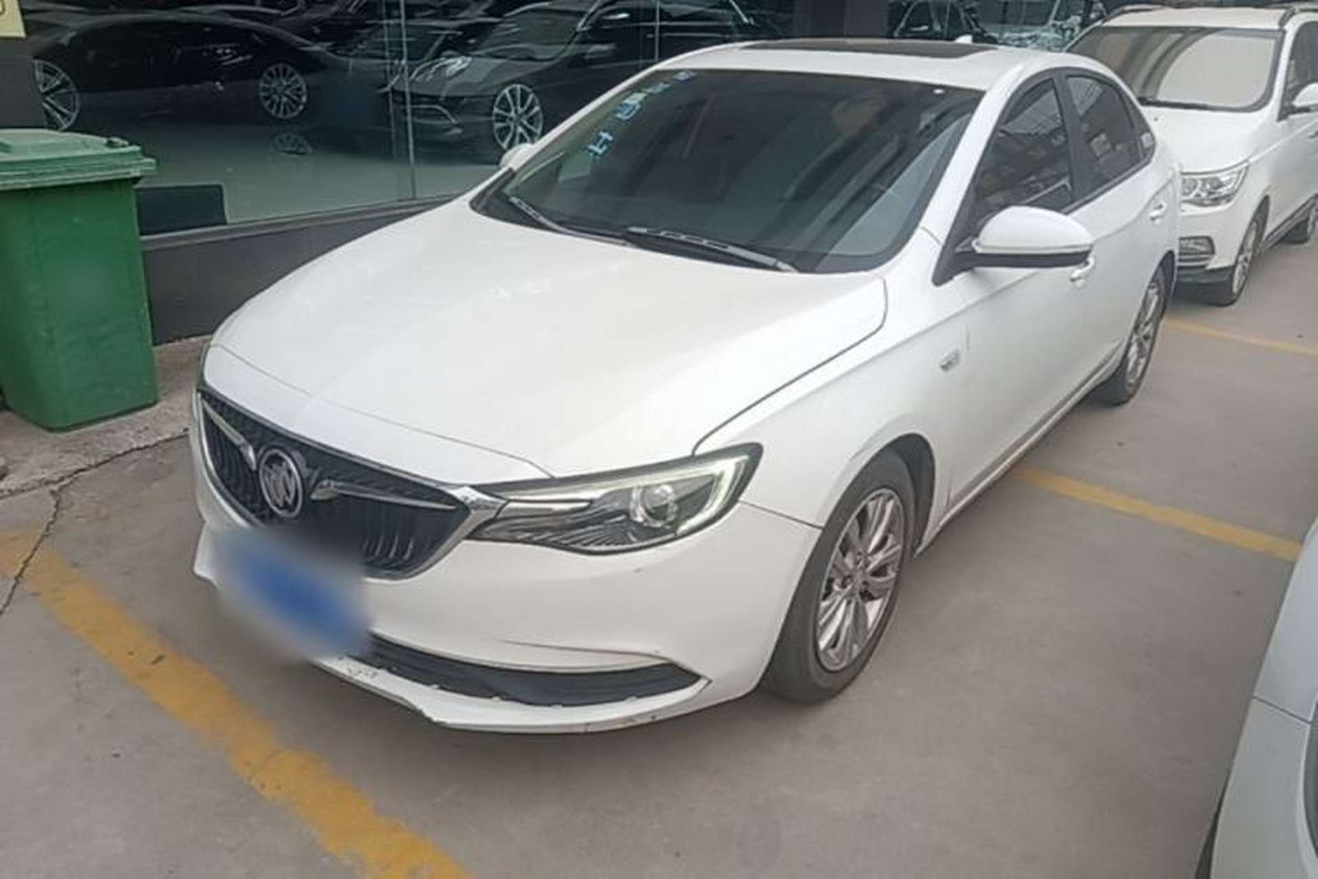 Used Buick GT 2018 15T Dual-Clutch Elite Model China V Standard Front Left 45 Deg