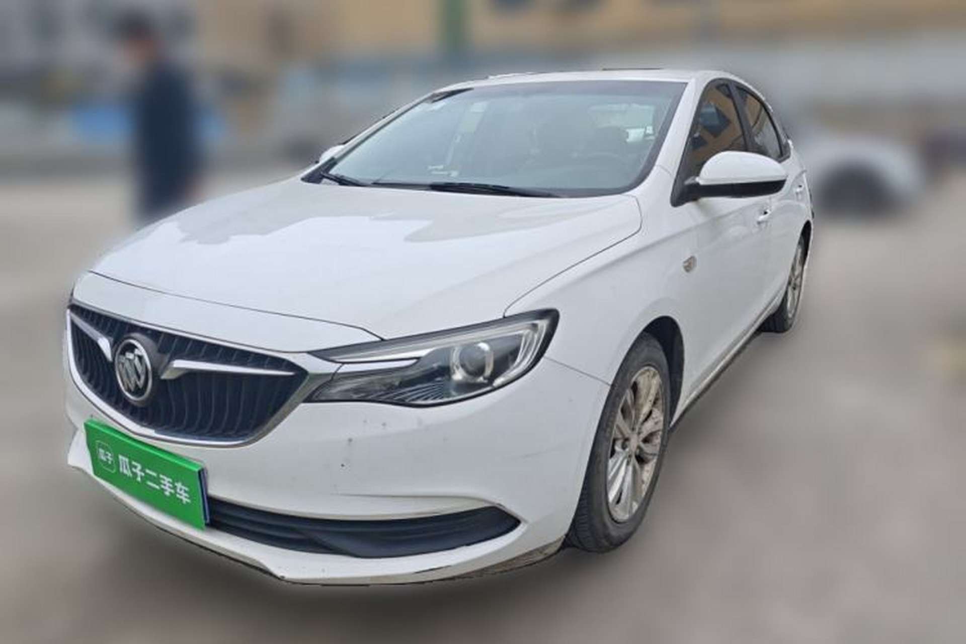 Used Buick GT 2018 15T Dual-Clutch Elite Model China V Standard Front Left 45 Deg