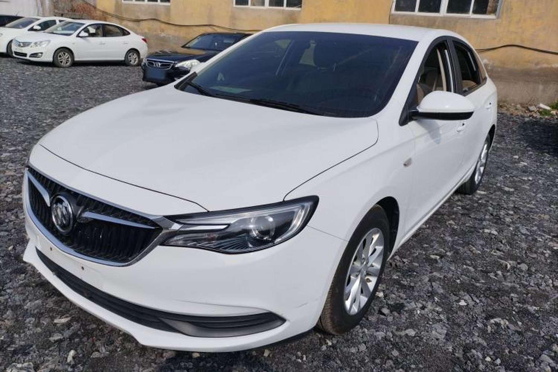 Used Buick GT 2018 15T Dual-Clutch Advanced Model China V Standard Front Left 45 Deg