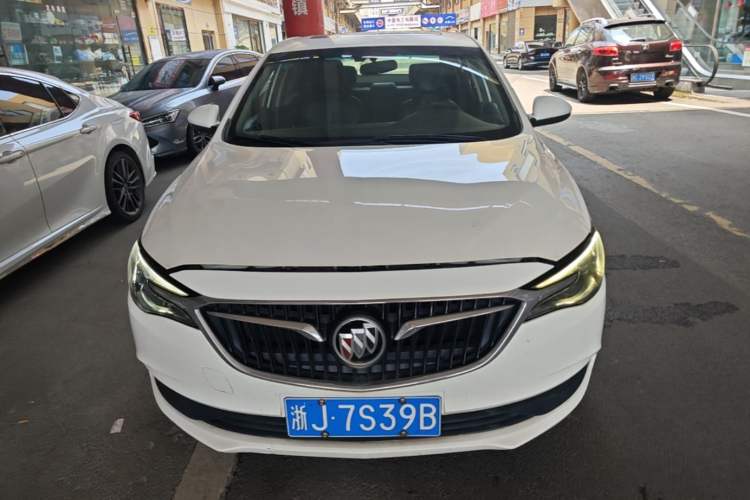 Used Buick GT 2018 18T Automatic Elite Model Front