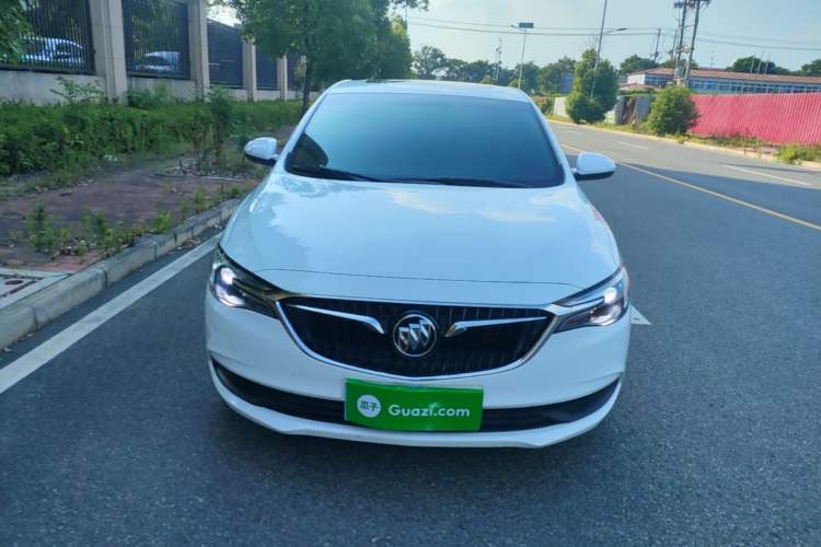 Used Buick GT 2018 18T Automatic Elite Model Front