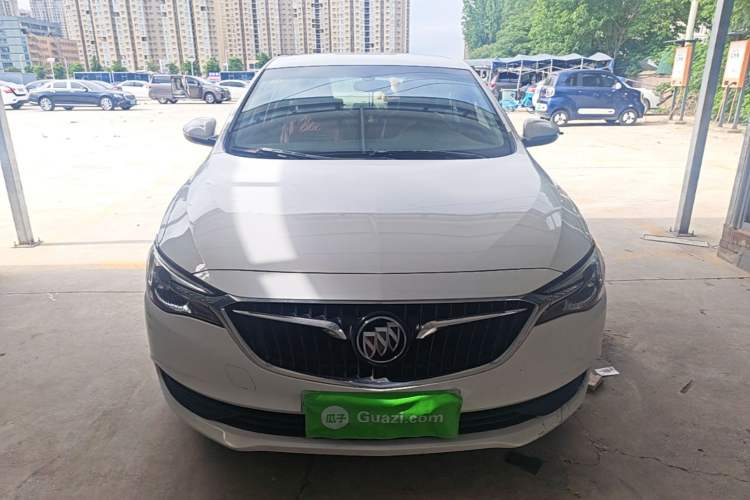 Used Buick GT 2018 15T Dual-Clutch Advanced Model China V Standard Front