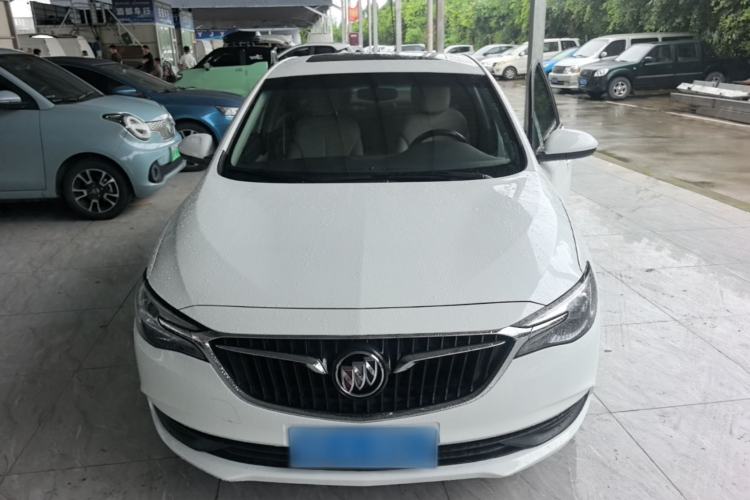 Used Buick GT 2018 15T Manual Elite Version China V Standard Front