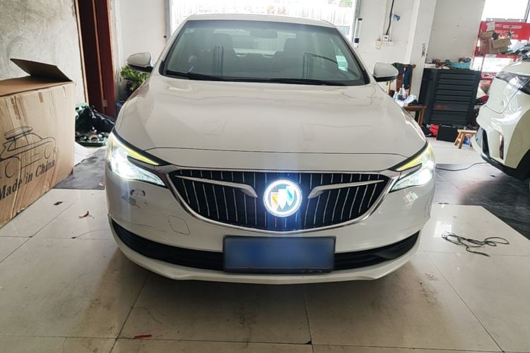 Used Buick GT 2018 15T Dual-Clutch Advanced Model China V Standard Front