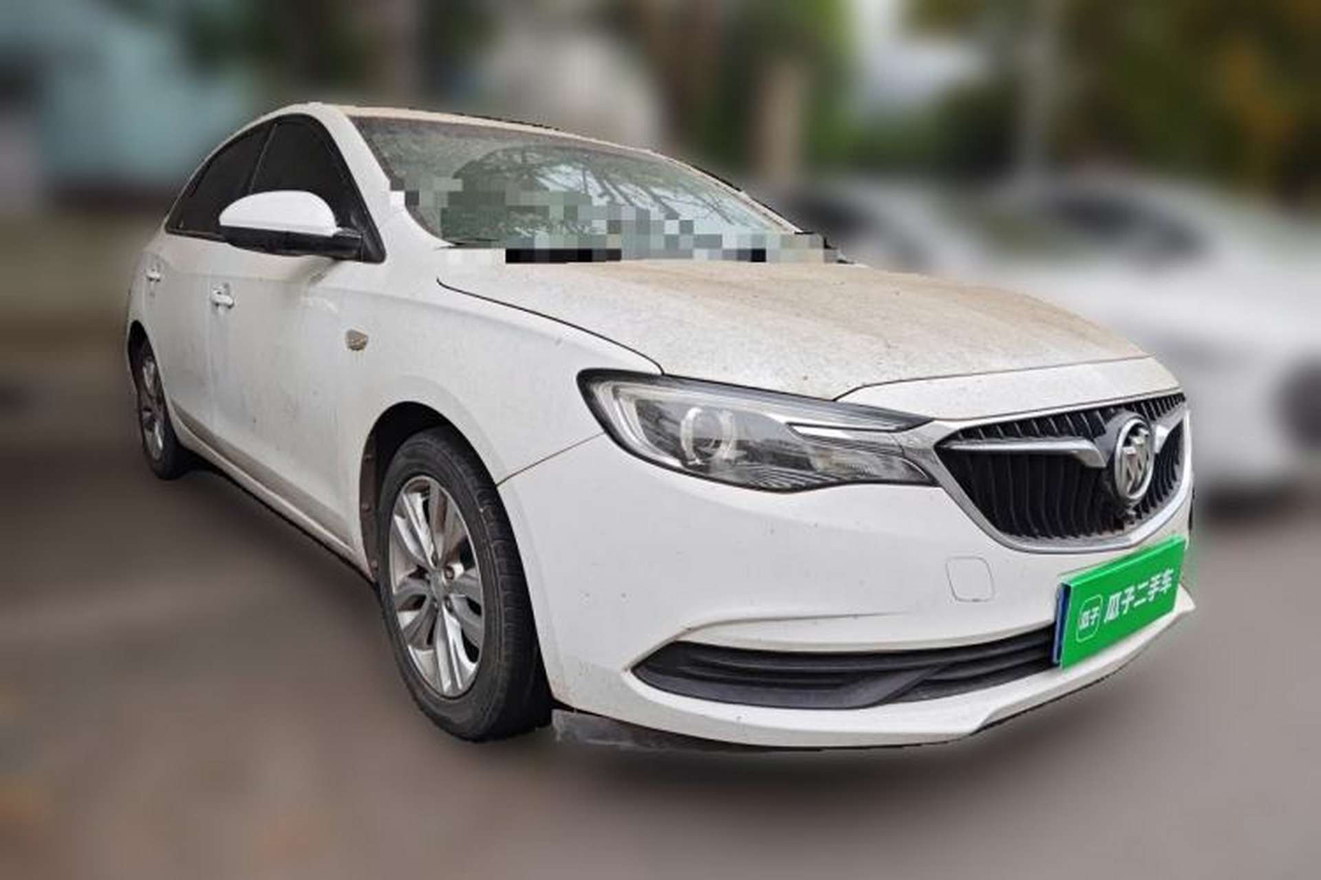 Used Buick GT 2018 15T Manual Elite Version China V Standard Front Right 45 Deg