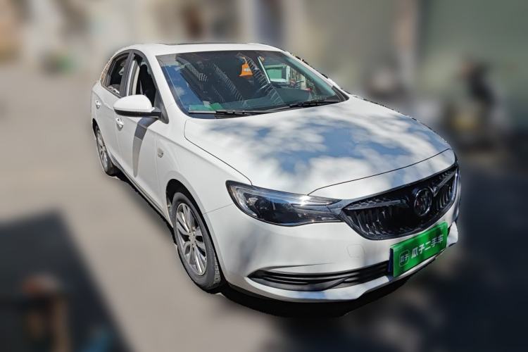 Used Buick GT 2018 18T Automatic Elite Model Front Right 45 Deg