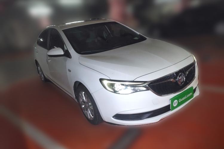 Used Buick GT 2018 15T Dual-Clutch Elite Model China V Standard Front Right 45 Deg