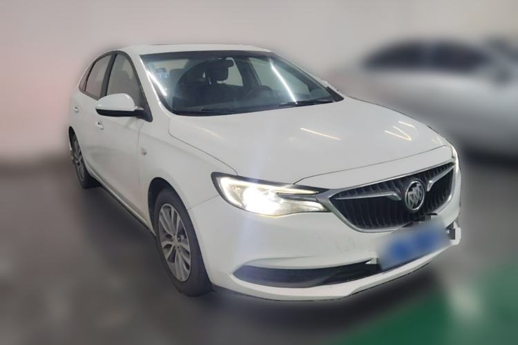 Used Buick GT 2018 18T Automatic Elite Model Front Right 45 Deg
