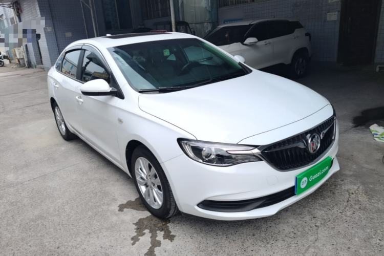 Used Buick GT 2018 15T Manual Elite Version China V Standard Front Right 45 Deg