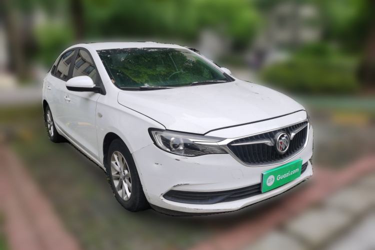 Used Buick GT 2018 15T Dual-Clutch Advanced Model China V Standard Front Right 45 Deg