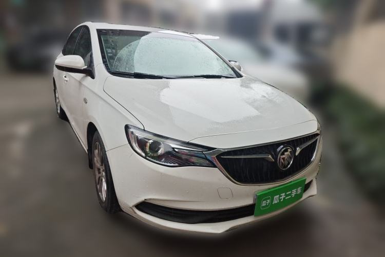Used Buick GT 2018 15T Manual Elite Version China V Standard Front Right 45 Deg