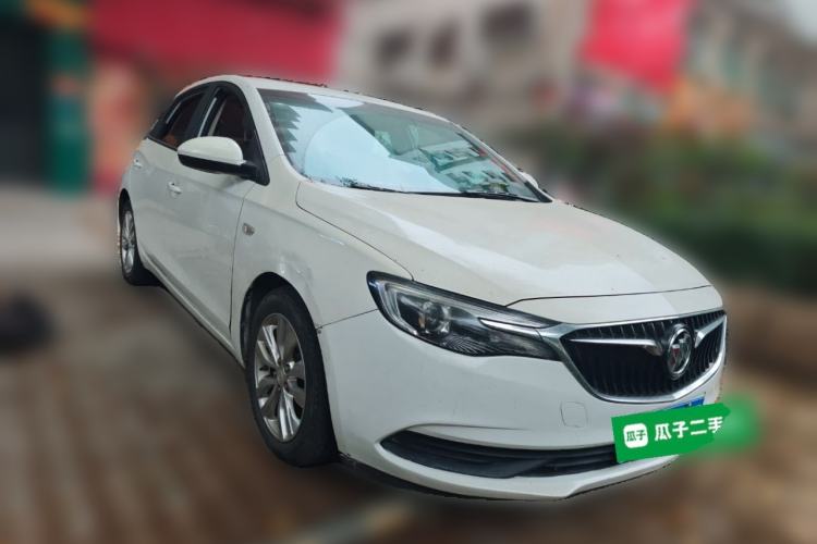 Used Buick GT 2018 15T Dual-Clutch Elite Model China V Standard Front Right 45 Deg