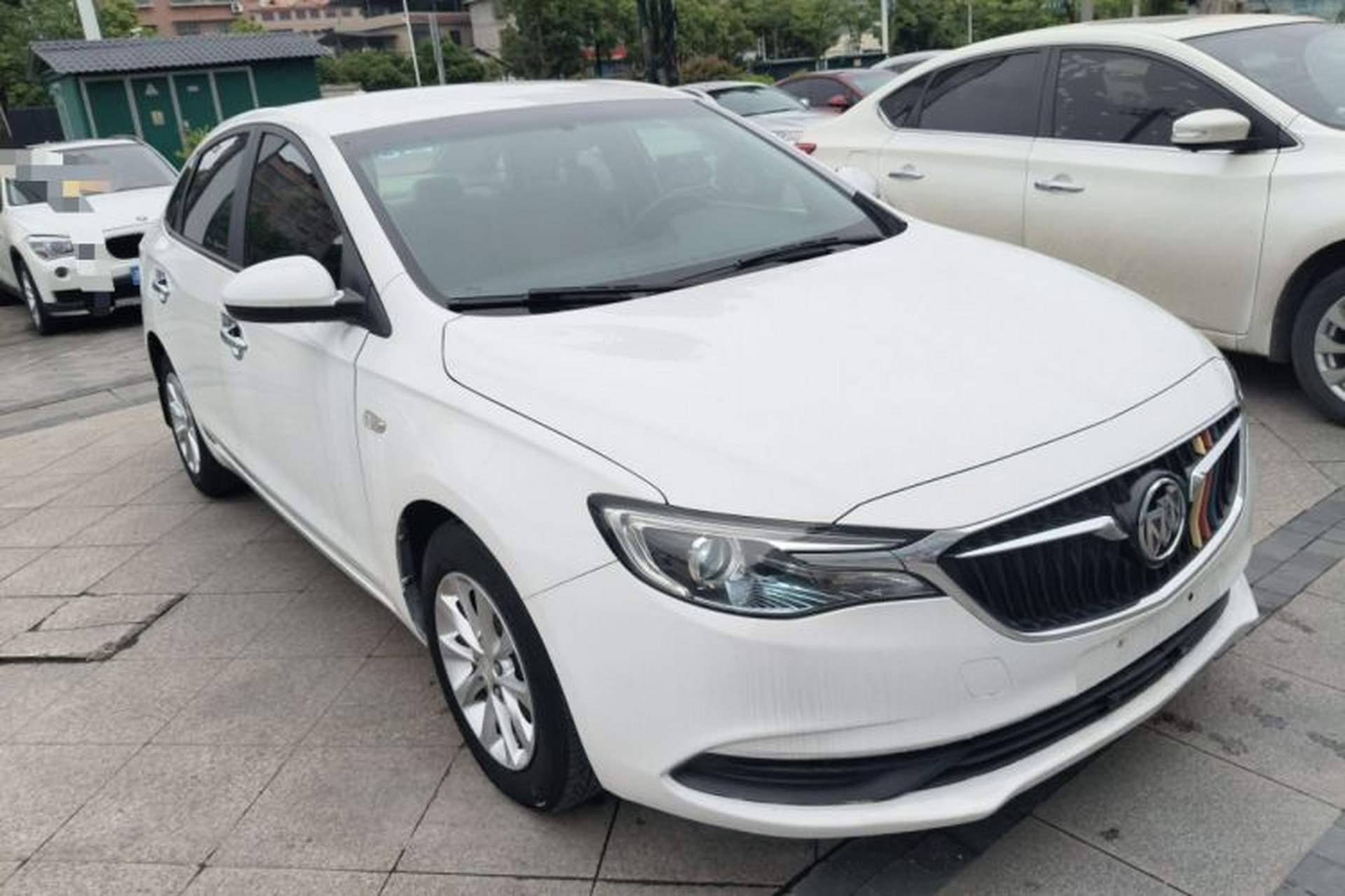 Used Buick GT 2018 15T Dual-Clutch Advanced Model China V Standard Front Right 45 Deg