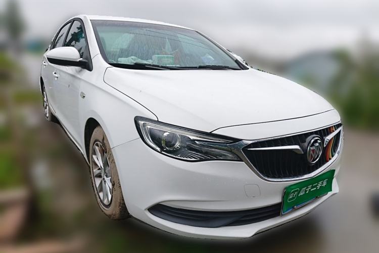 Used Buick GT 2018 15T Dual-Clutch Advanced Model China V Standard Front Right 45 Deg