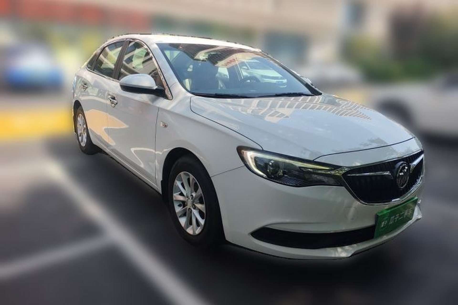 Used Buick GT 2018 15T Manual Entry-Level Version China V Standard Front Right 45 Deg
