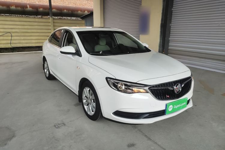 Used Buick GT 2018 15T Manual Elite Version China V Standard Front Right 45 Deg
