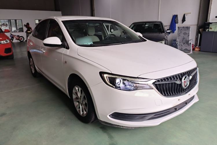 Used Buick GT 2018 15T Dual-Clutch Advanced Model China V Standard Front Right 45 Deg