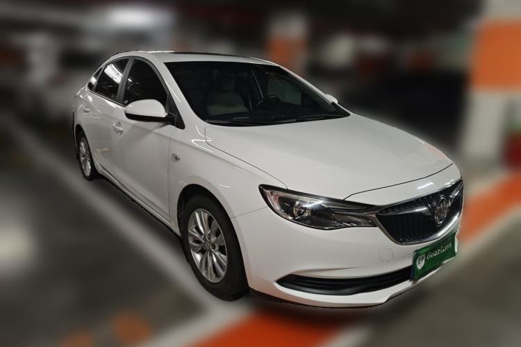 Used Buick GT 2018 15T Dual-Clutch Elite Model China V Standard Front Right 45 Deg
